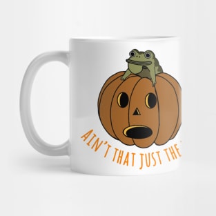 Jason thunderburker and potsfield pumpkin Mug